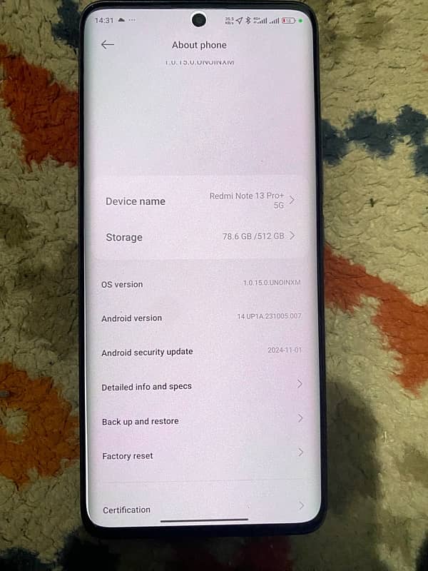 Redmi note 13 pro plus 5g 1