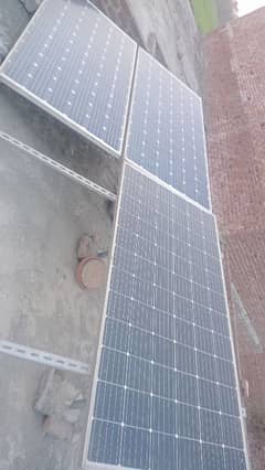 3 mono solar panels jinko solar