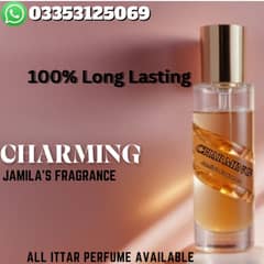 Charming Perfume | Lasting 6-10 hours | Jamila's Fragrance | Unisex