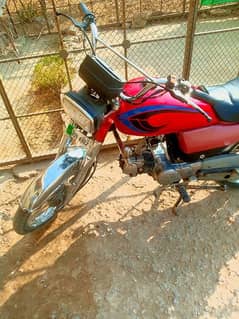 Hi speed for sale 2015 model one hand only use new tyres