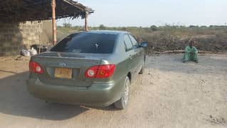 Toyota Corolla 2002 Se Saloon