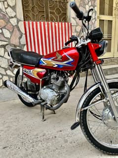 Honda CG 125 | Model 2014 | Honda In Bikes | Total Geniune