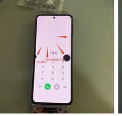 Samsung z flip3 display