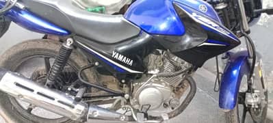 Yamaha 125 2021 model condition 10 by 10