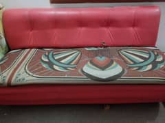 leather sofa