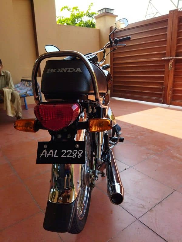 Honda CD 70 1