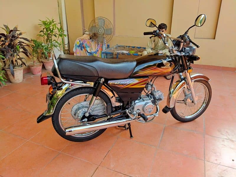 Honda CD 70 2