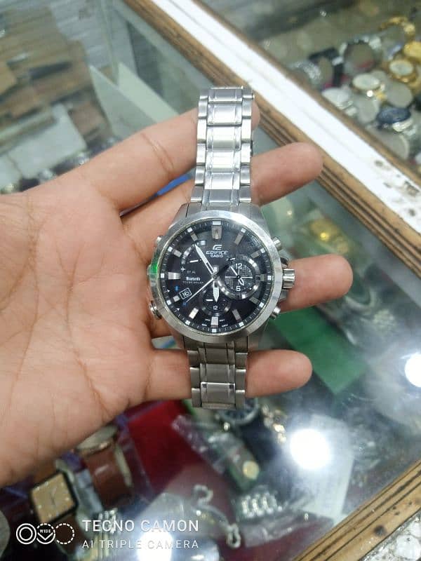 casio edifice solor tough bluetooth edb 510 5