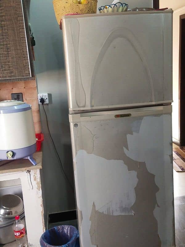 Dawlance Refrigerator Full Size All Parts are Genuine 1