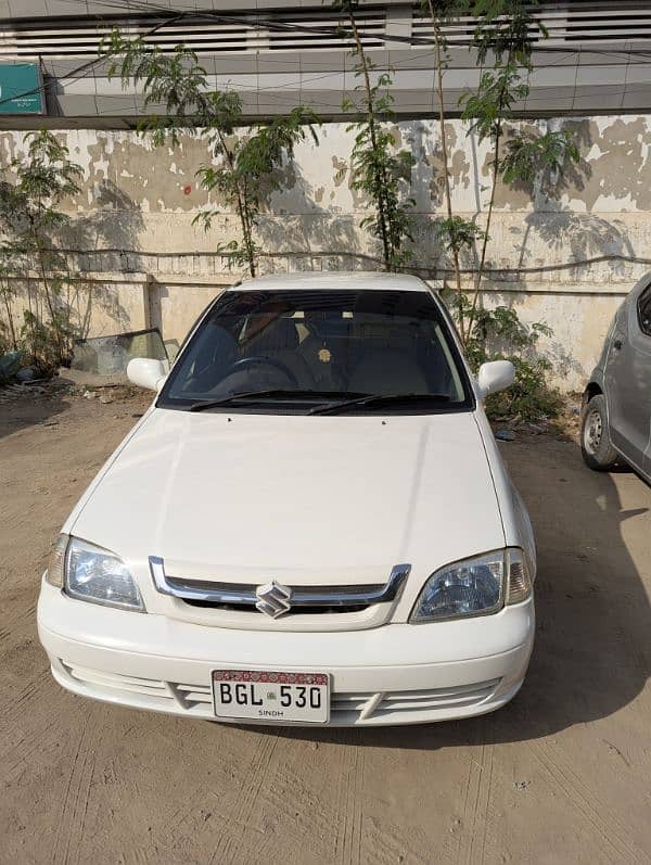 Suzuki Cultus VXR 2016 2