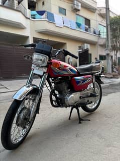 Honda CG-125 (2022) Brand new home used bike