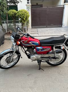 Honda CG-125 (2022) Brand new home used bike