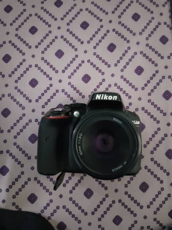 Nikon D5300 DSLR Camera 18-55 lens 1