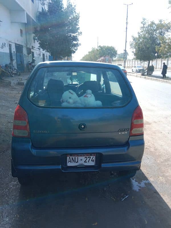 Suzuki Alto 2007 8