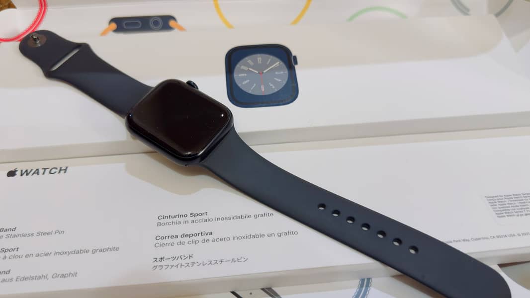 Apple Watch Series 8 0