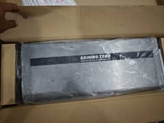 Ground Zero GZRA 1.2500DX Car Mono Amplifier