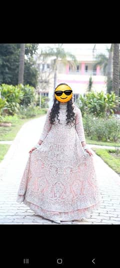 bridal walima maxi