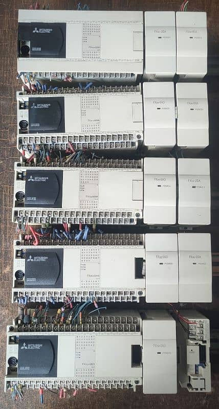 Mitsubishi PLC, LS PLC, PLC, Siemens PLC 1