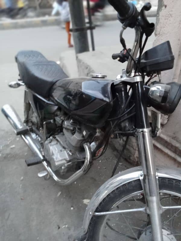 totall modified honda 125 2