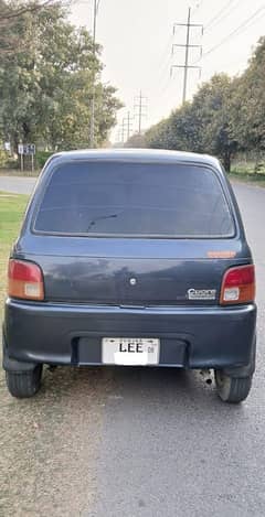 Daihatsu Cuore 2008 Automatic transmission original car