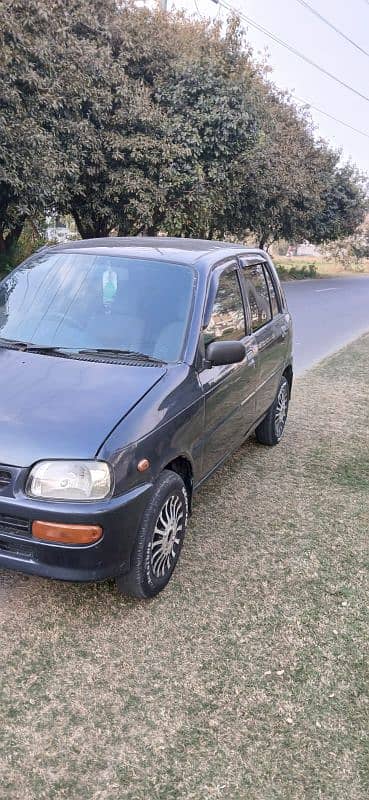 Daihatsu Cuore 2008 Automatic transmission original car 3