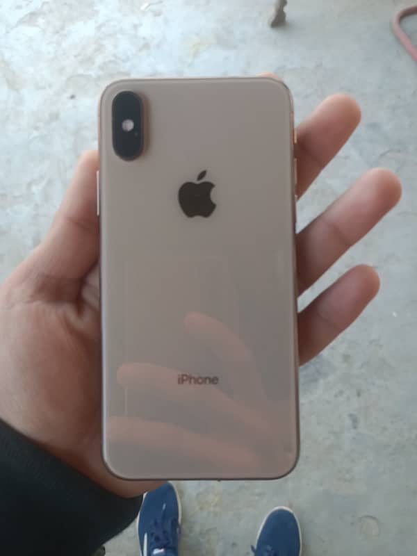 Iphone xs Dual sim PTA Approved 2