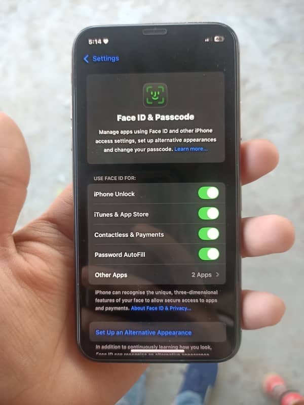 Iphone xs Dual sim PTA Approved 3