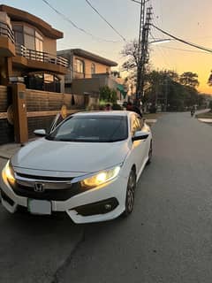 Honda Civic VTi Oriel 2017