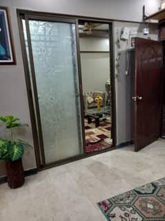 North Nazimabad block N 3rd floor 2 beddd flat on rent