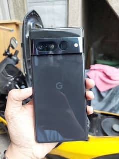 Google pixel 7pro 12/256 GB 03230916581 my what'sap