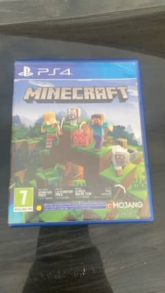 playstation 4 and playstation 5 minecraft cd