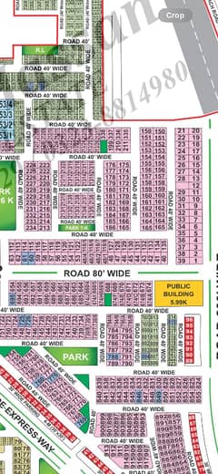 5 MARLA PLOT NO 1043 TAUHEED BLOCK BAHRIA TOWN FOR SALE