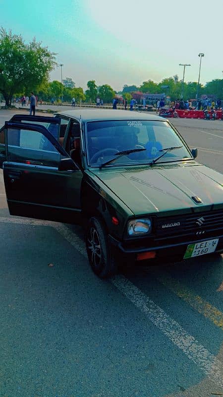 Suzuki FX 1985 lash condition family use car 1