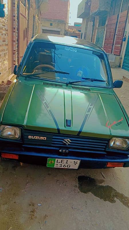 Suzuki FX 1985 lash condition family use car 2