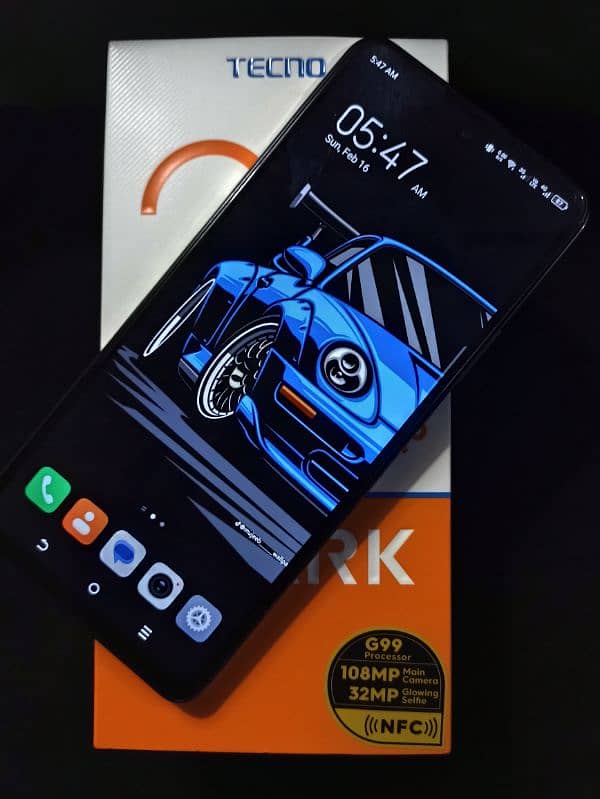 Tecno Spark 20 Pro 256GB 4