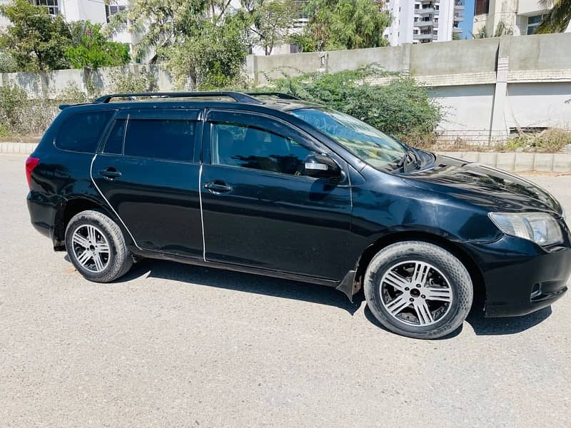 Toyota Fielder 2007 3