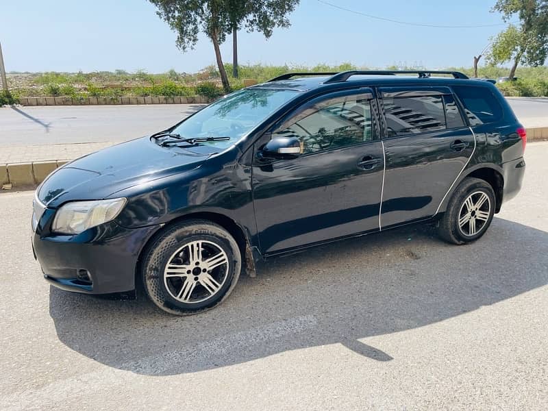 Toyota Fielder 2007 4