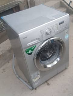 LG fully automaric washing machine