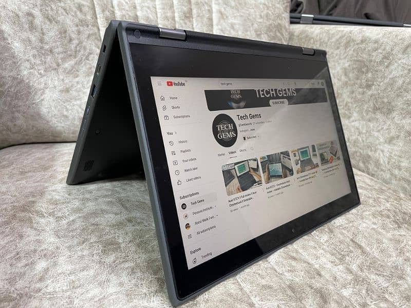 Lenovo 300e 2nd Gen ll rotatable Chromebook 1