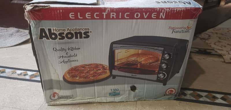 electric oven 3