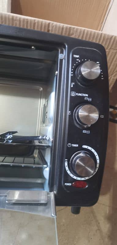 electric oven 6