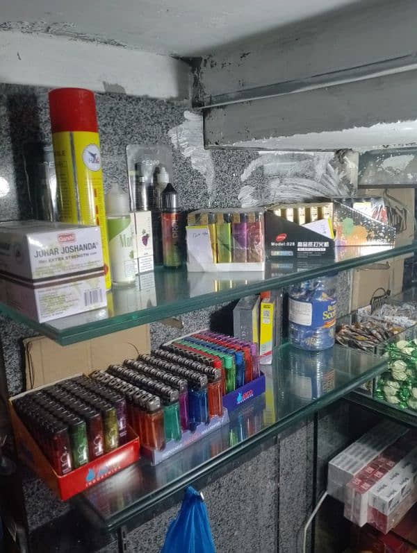 Brand New business Tobacco paan shop and cold corner Tuc Shop 7