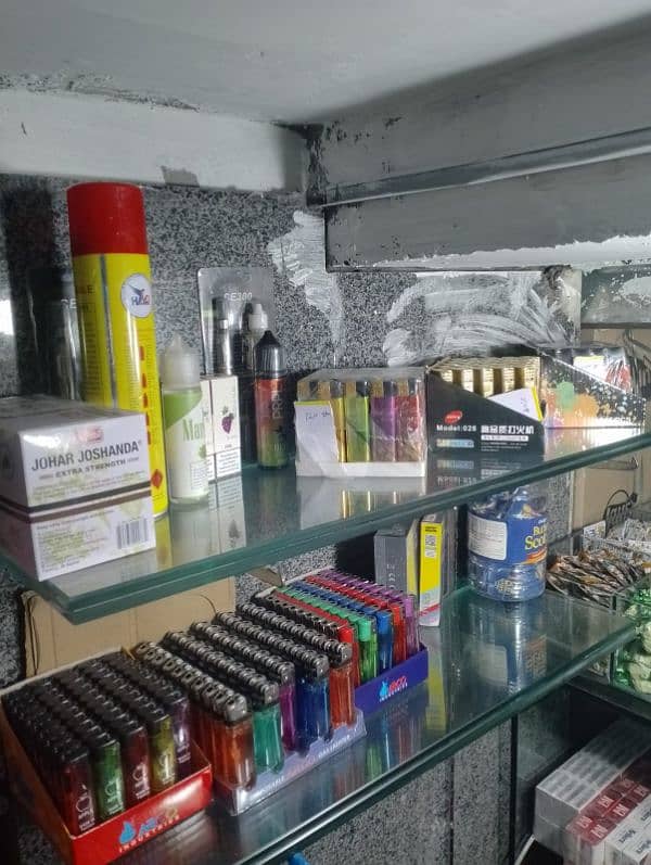 Brand New business Tobacco paan shop and cold corner Tuc Shop 8