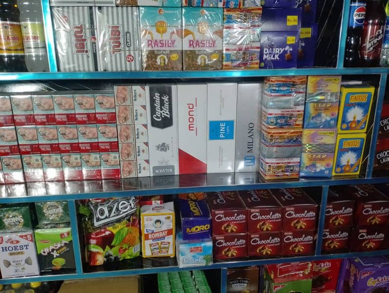 Brand New business Tobacco paan shop and cold corner Tuc Shop 14