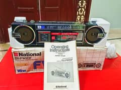 NATIONAL RX-Fw20F stereo Radio cassette recorder