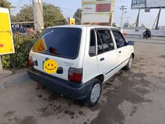 Suzuki Mehran VX 2012 AC Installed