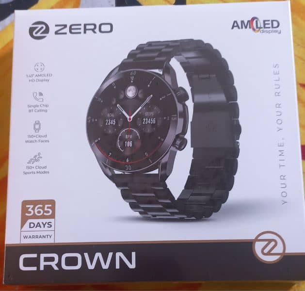 Zero lifestyle Smartwatch 0