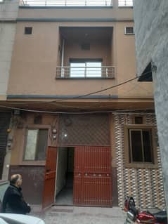 dhai marla double story new furnshied house for sale