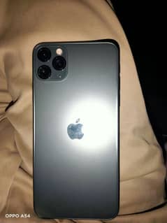 I phone 11 pro max 256gb jv