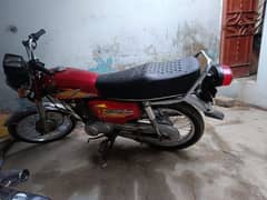 Honda CG 125 2021